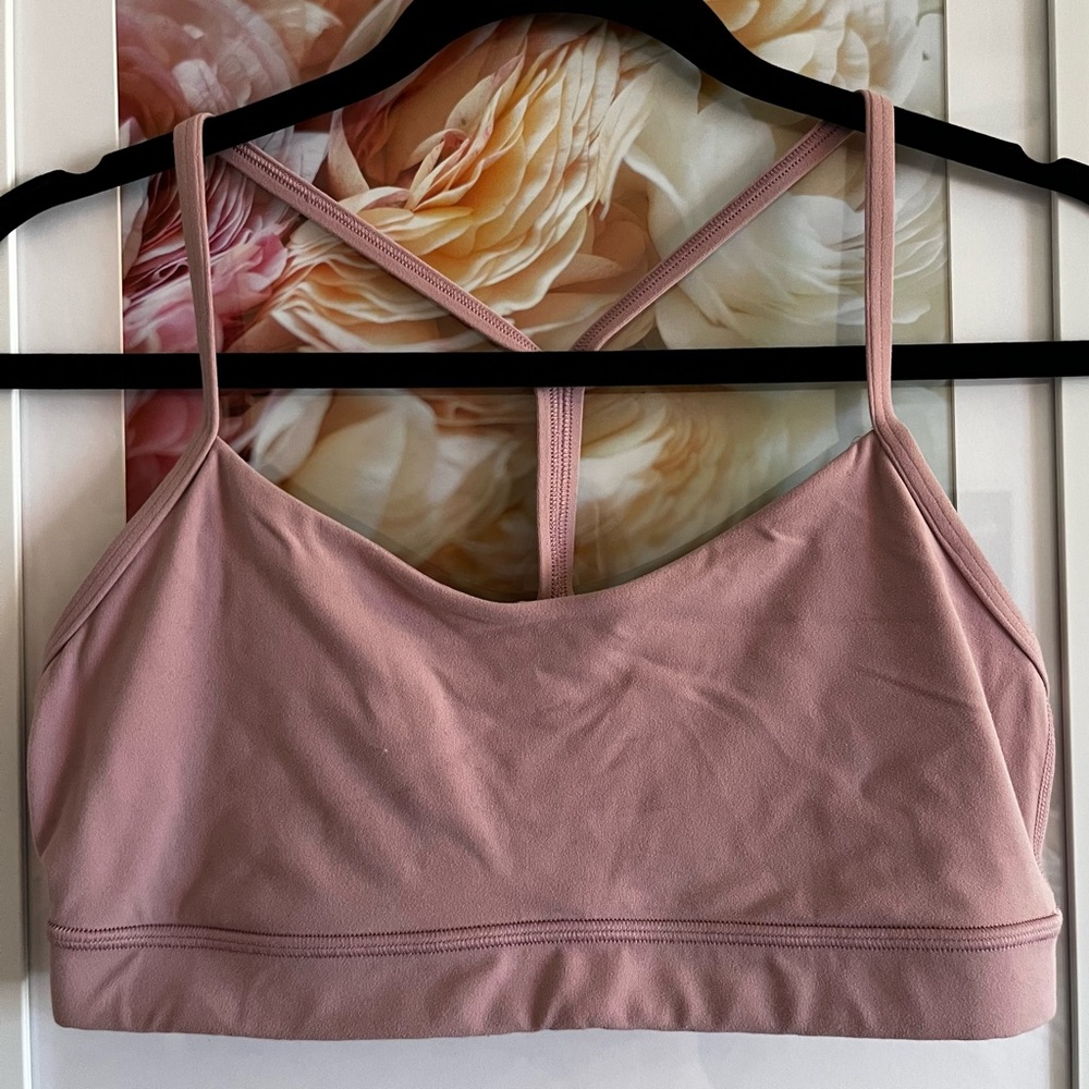 Lululemon Flow Y Bra *Nulu SIZE 10